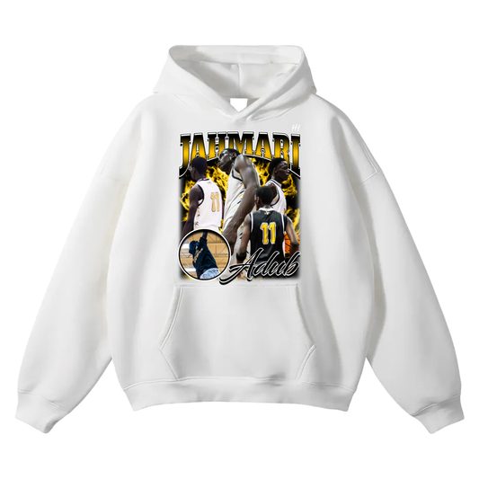 Jahmari Adub Oversize Fleeced Hoodie