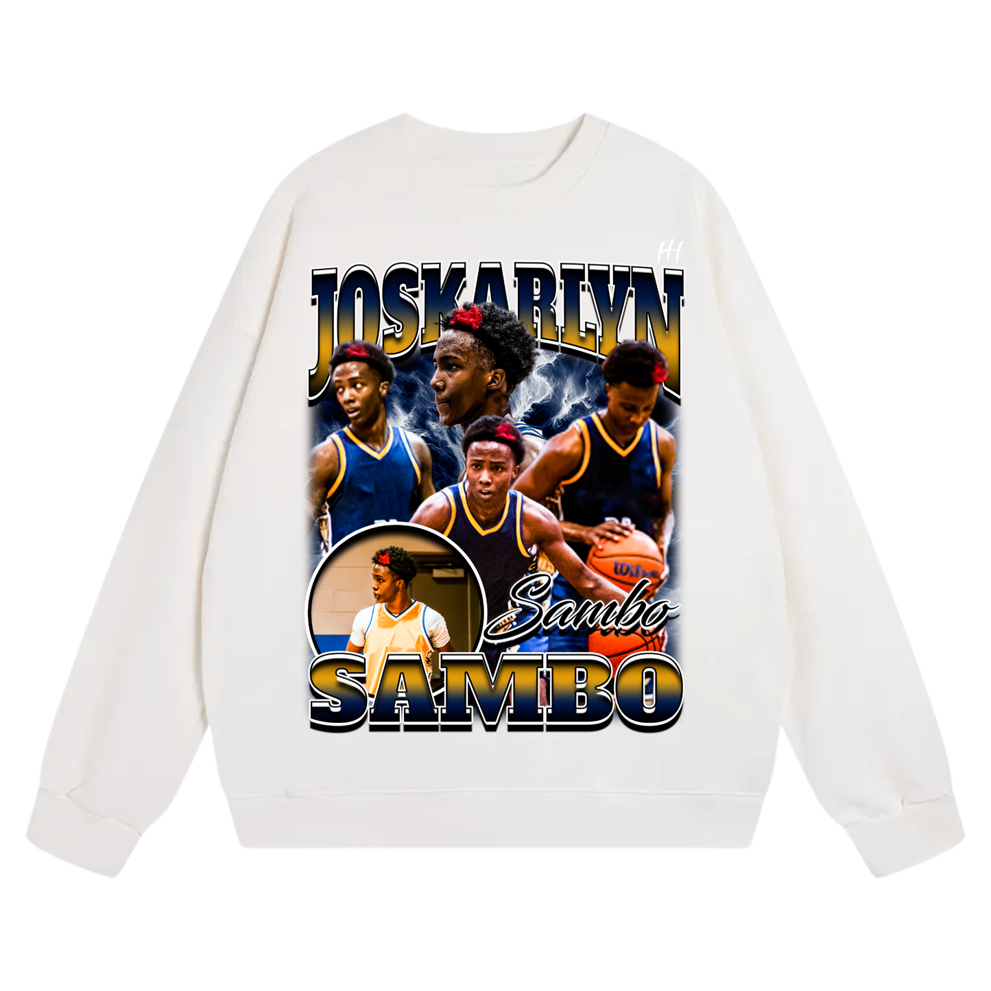Joskarlyn Sambo Heavyweight Crewneck Sweatshirt