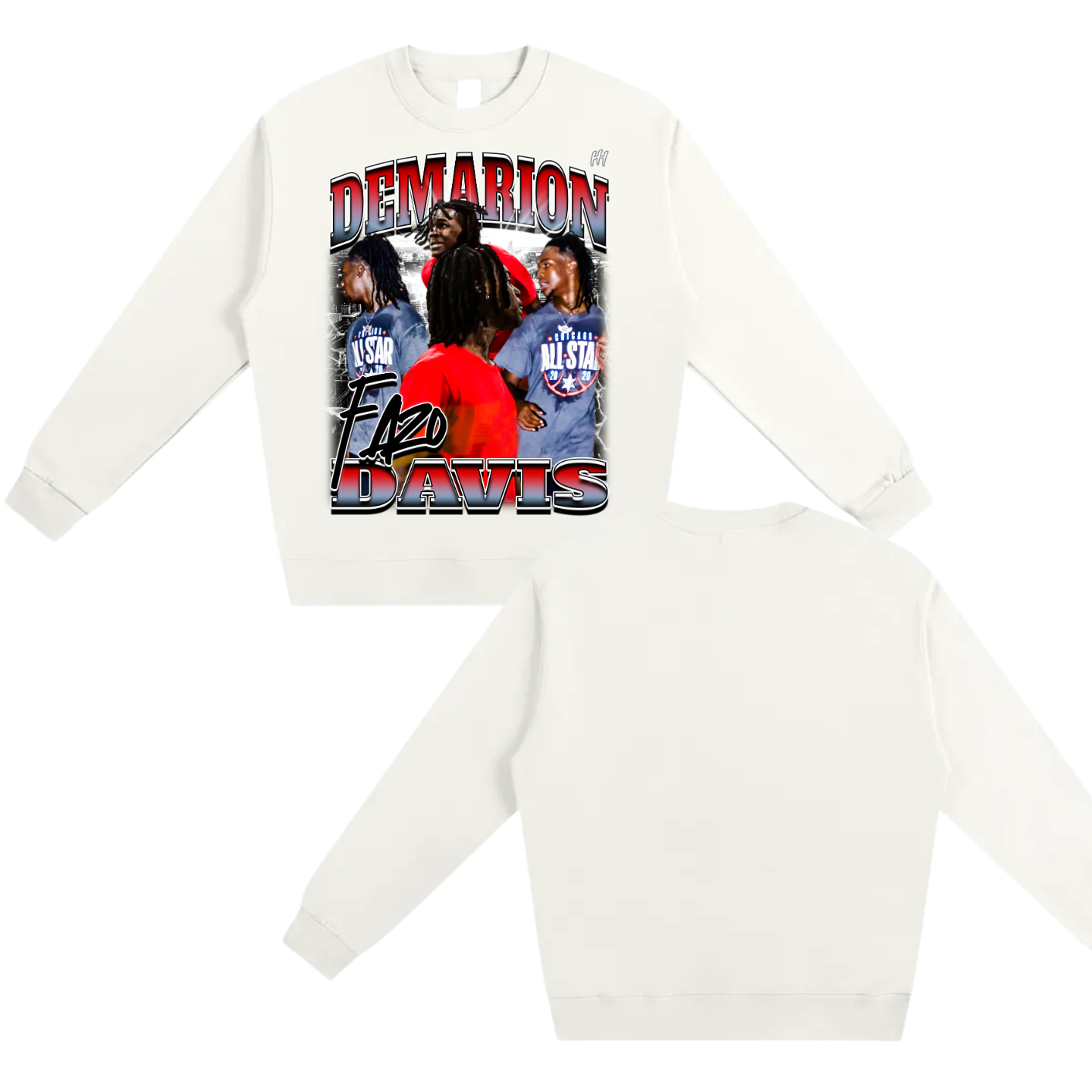 Demarion Davis Heavyweight Crewneck Sweatshirt