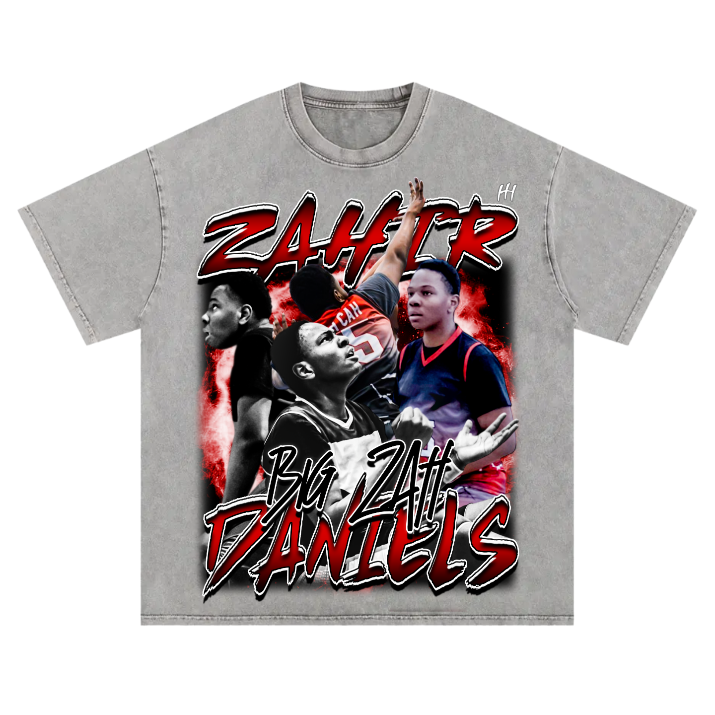 Zahir Daniels Oversized T-shirt