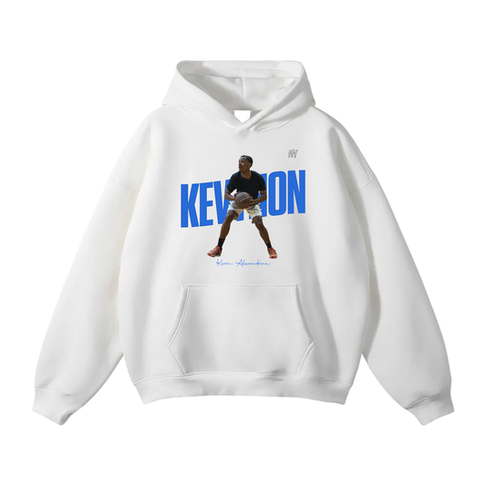 Kevin Alexandrine Oversize Fleeced Hoodie