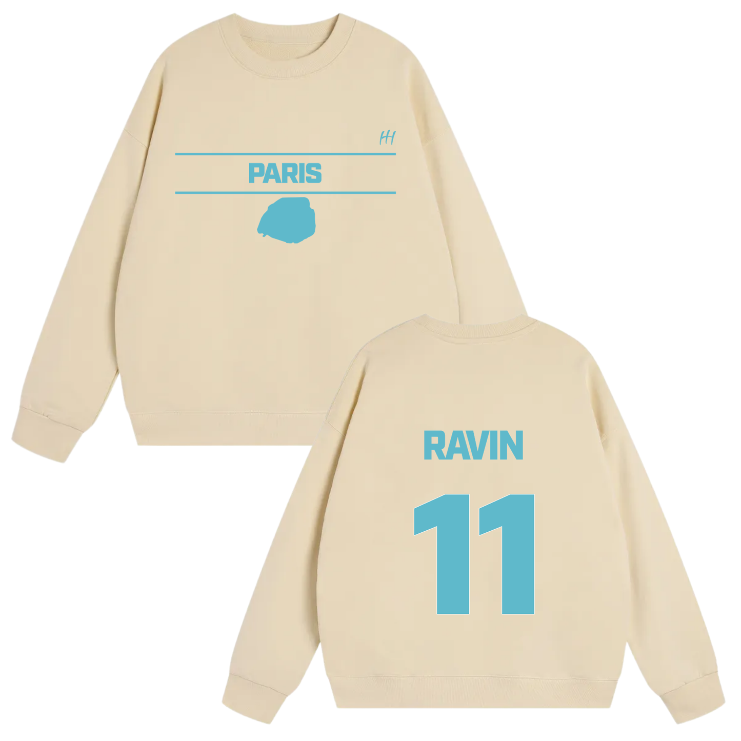 Ravin Kalvyn Heavyweight Crewneck Sweatshirt