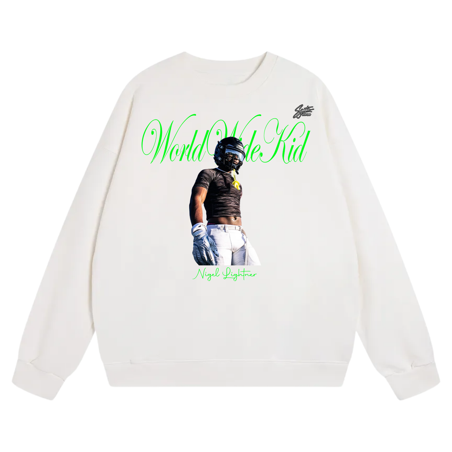 Nigel Lightner Heavyweight Crewneck Sweatshirt