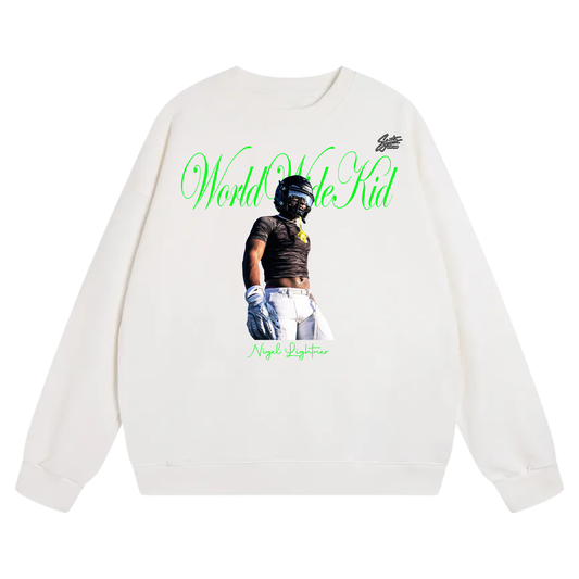 Nigel Lightner Heavyweight Crewneck Sweatshirt