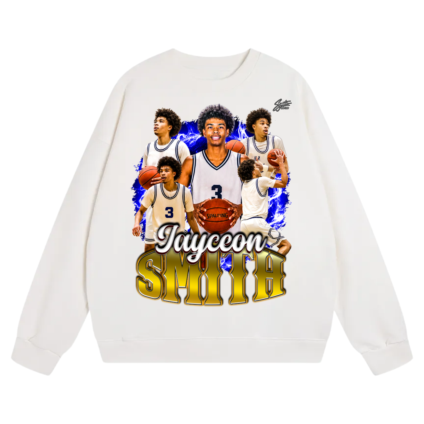 Jayceon Smith Heavyweight Crewneck Sweatshirt