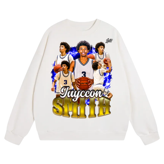 Jayceon Smith Heavyweight Crewneck Sweatshirt