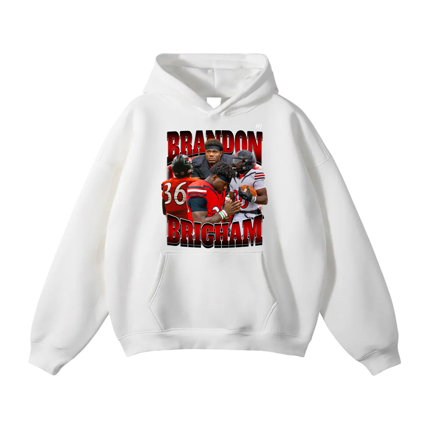 Brandon Brigham Oversize Fleeced Hoodie