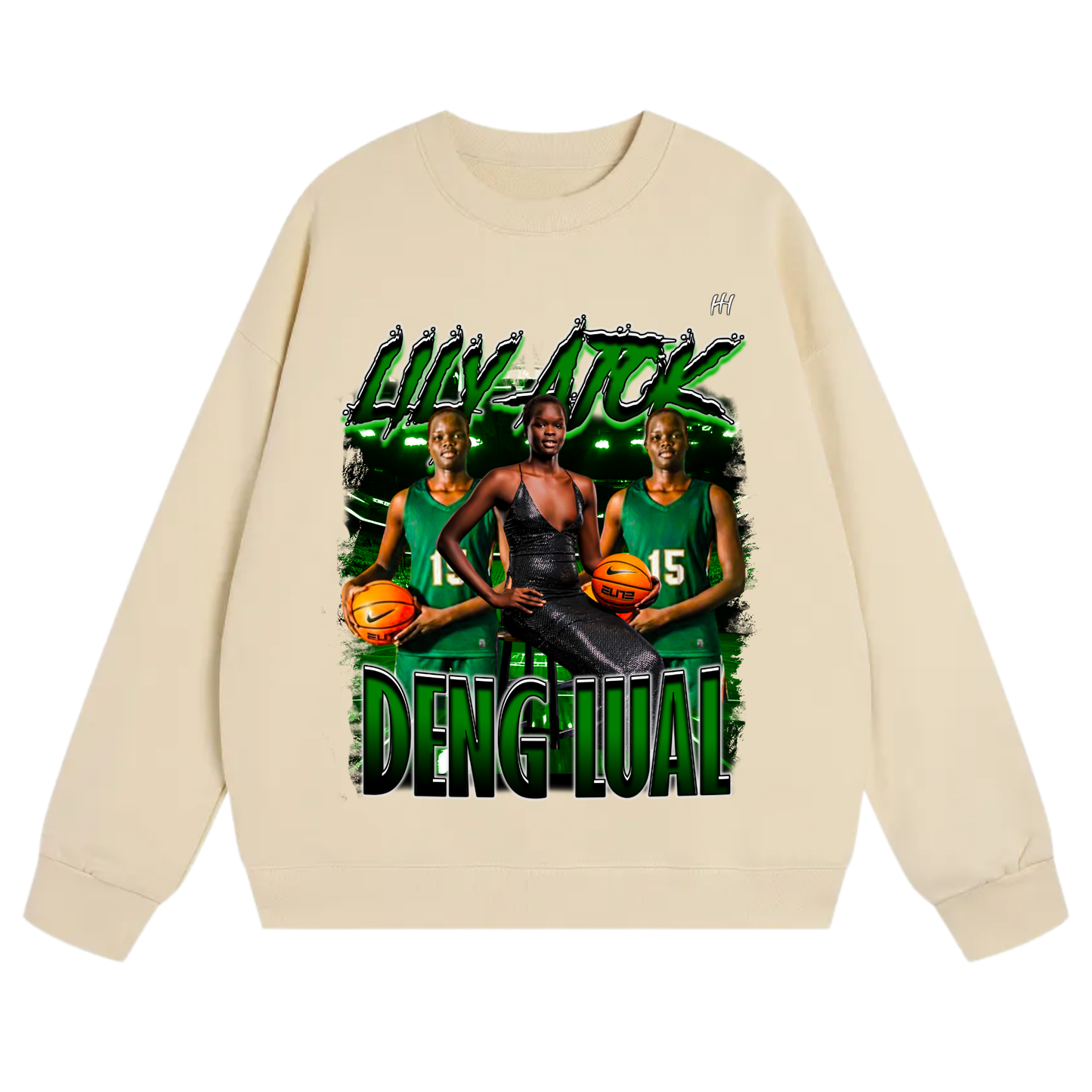 Lily Ajok Deng Lual Heavyweight Crewneck Sweatshirt