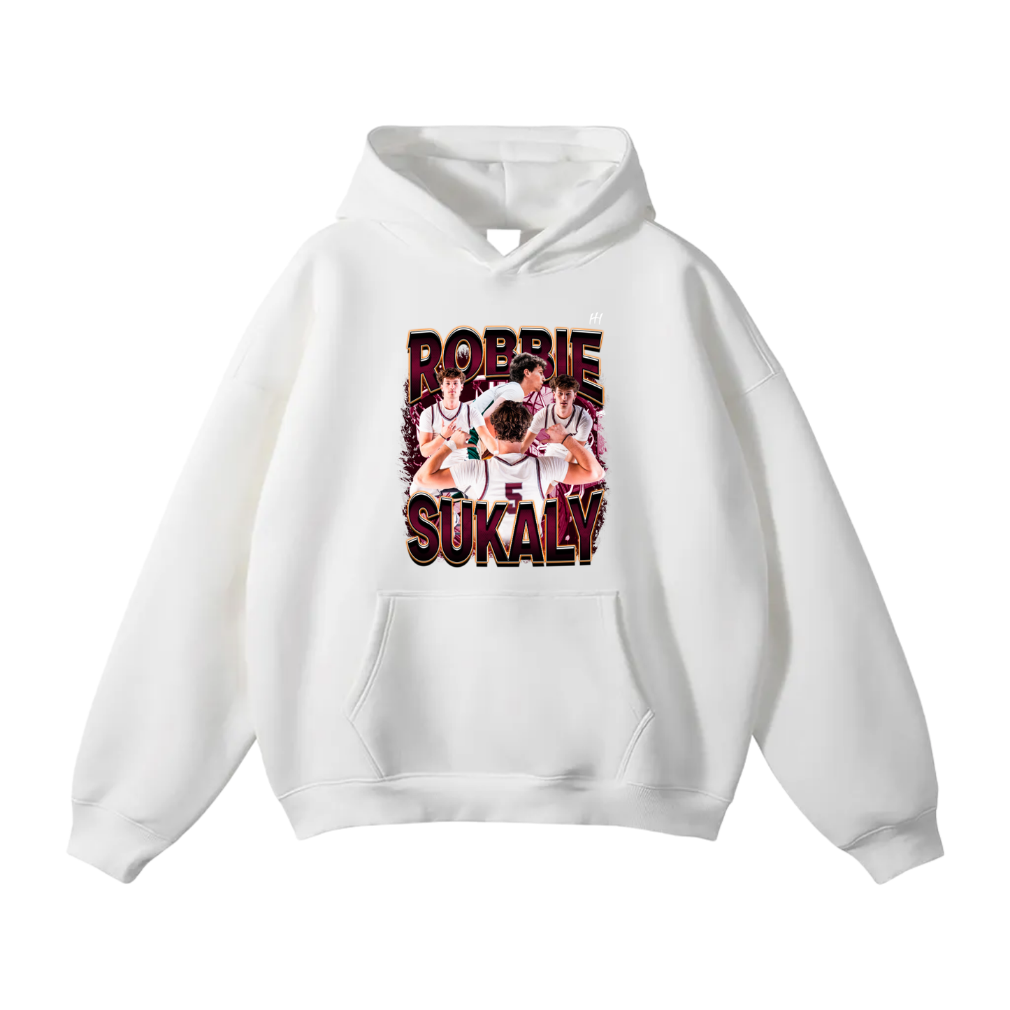 Robbie Sukaly Oversize Fleeced Hoodie