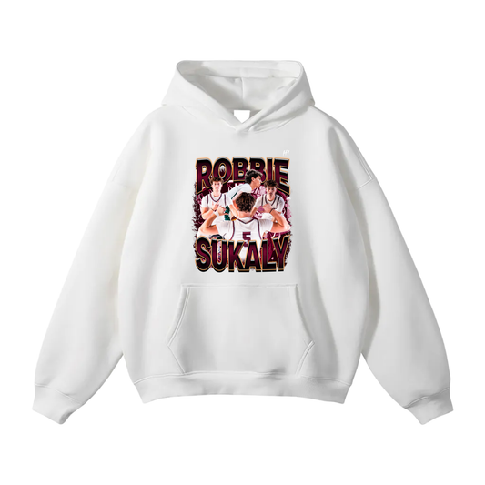 Robbie Sukaly Oversize Fleeced Hoodie