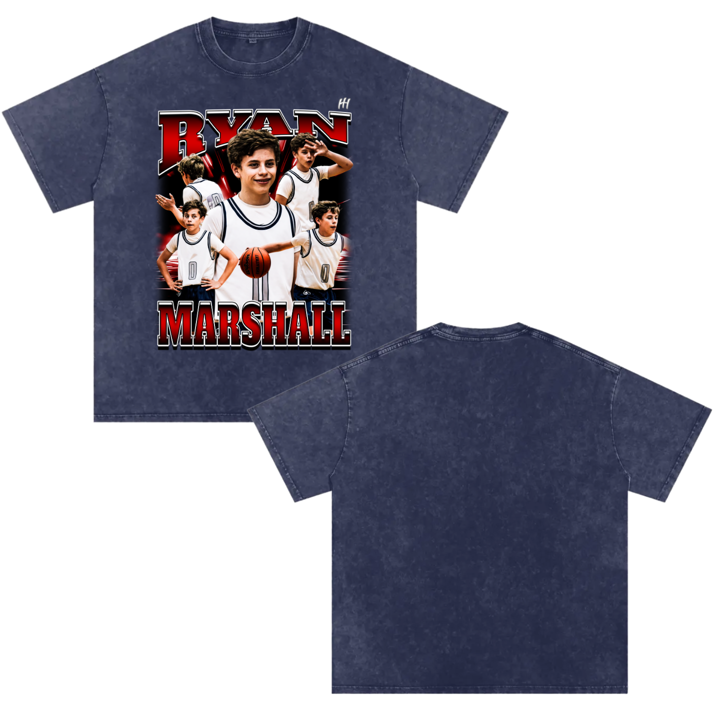 Ryan Marshall Heavyweight Oversized T-shirt