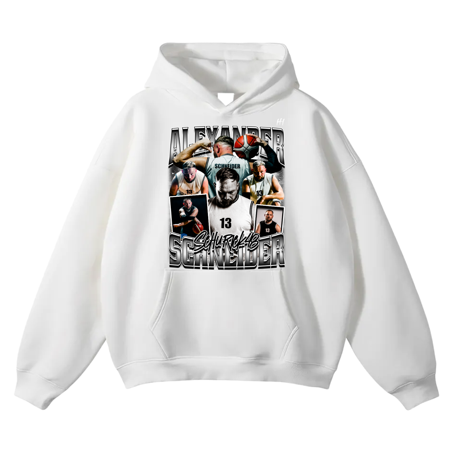 Alexander Schneider Oversize Fleeced Hoodie