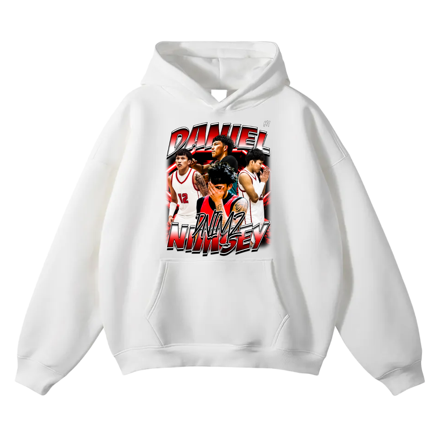 Daniel Nimsey Oversize Fleeced Hoodie
