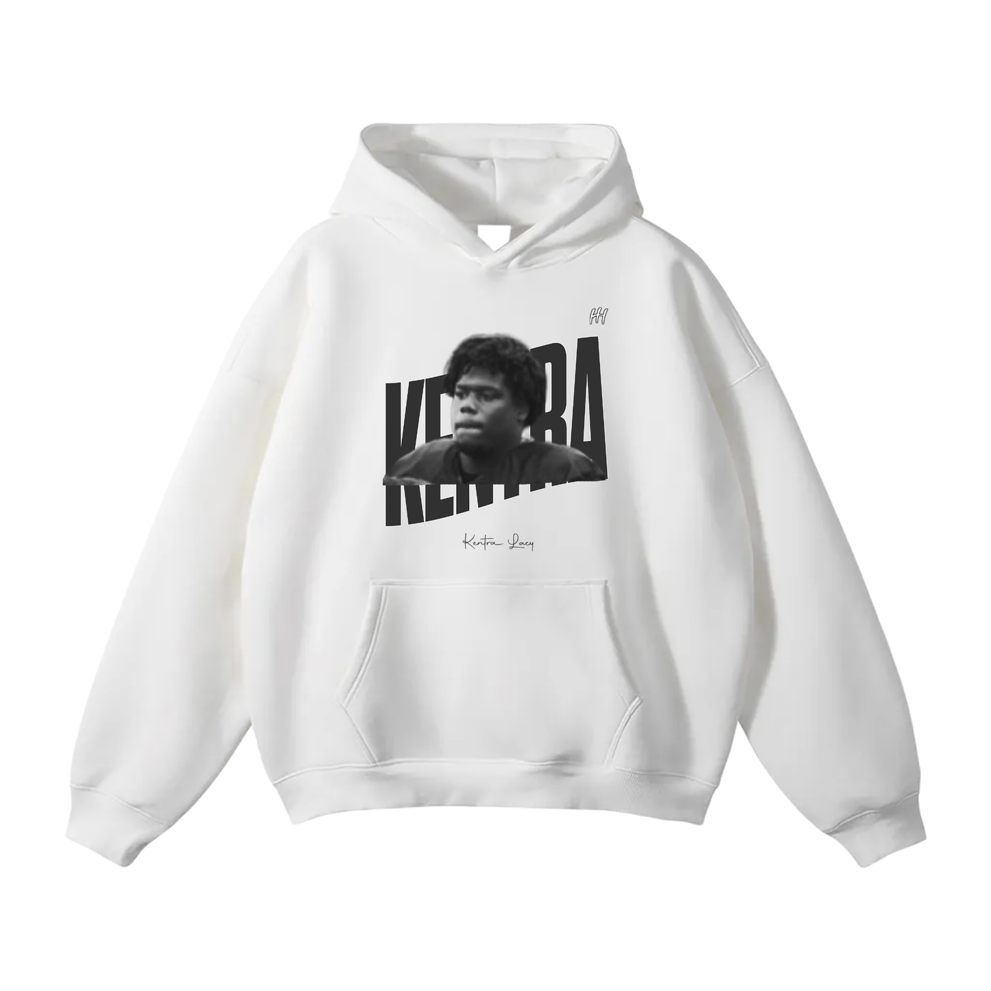 Kentra Lacy Oversize Fleeced Hoodie