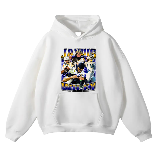 Jaydis Willey Oversize Fleeced Hoodie