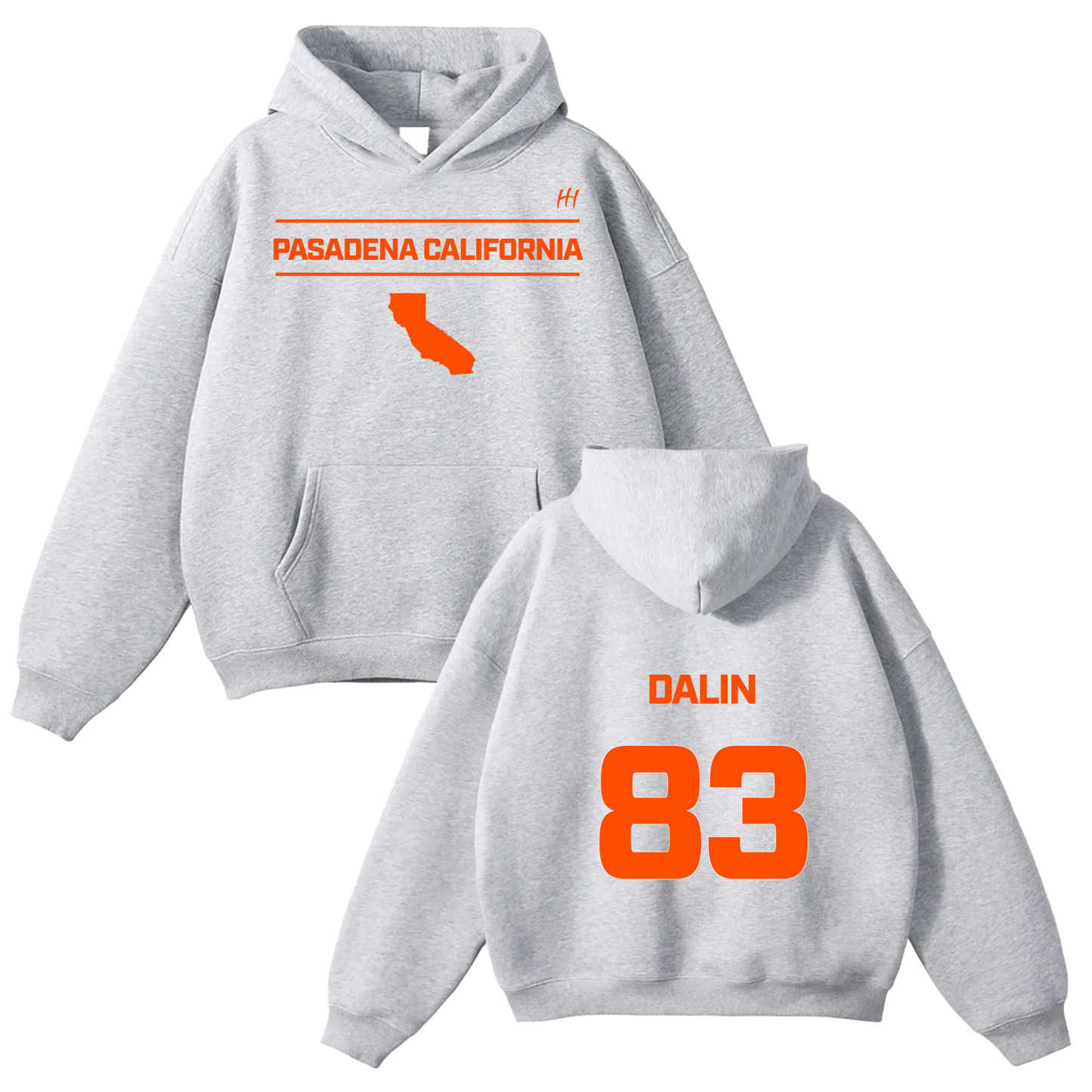 Dalin Knighten Oversize Fleeced Hoodie