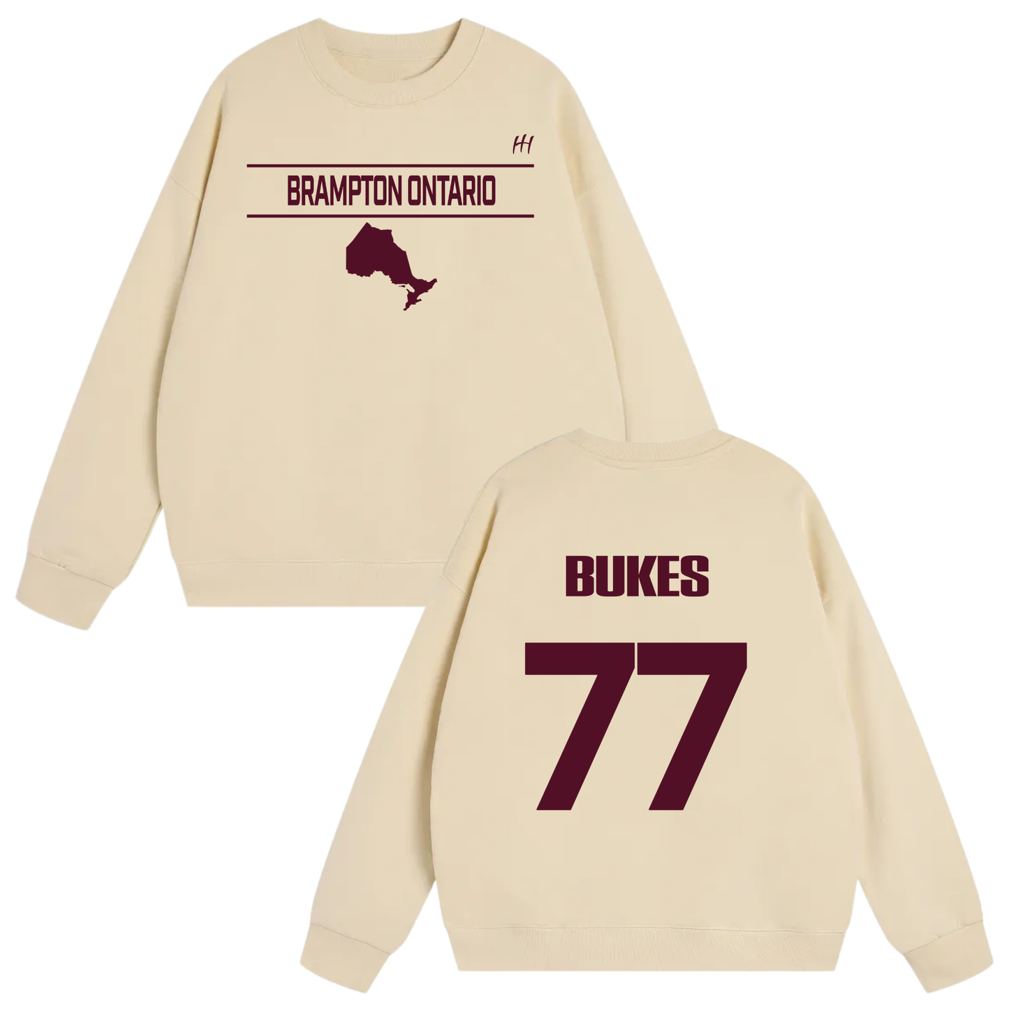 Cameron Buchanan Heavyweight Crewneck Sweatshirt