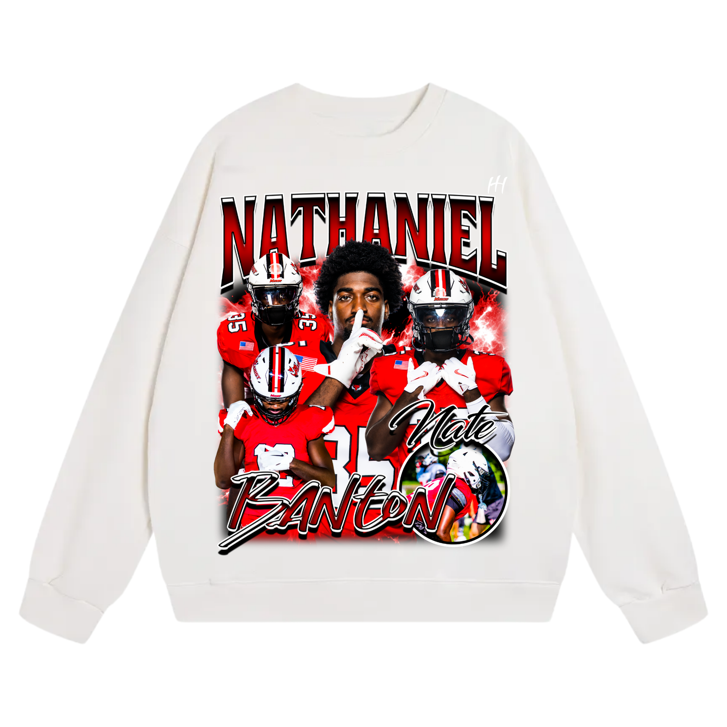 Nathaniel Banton Heavyweight Crewneck Sweatshirt