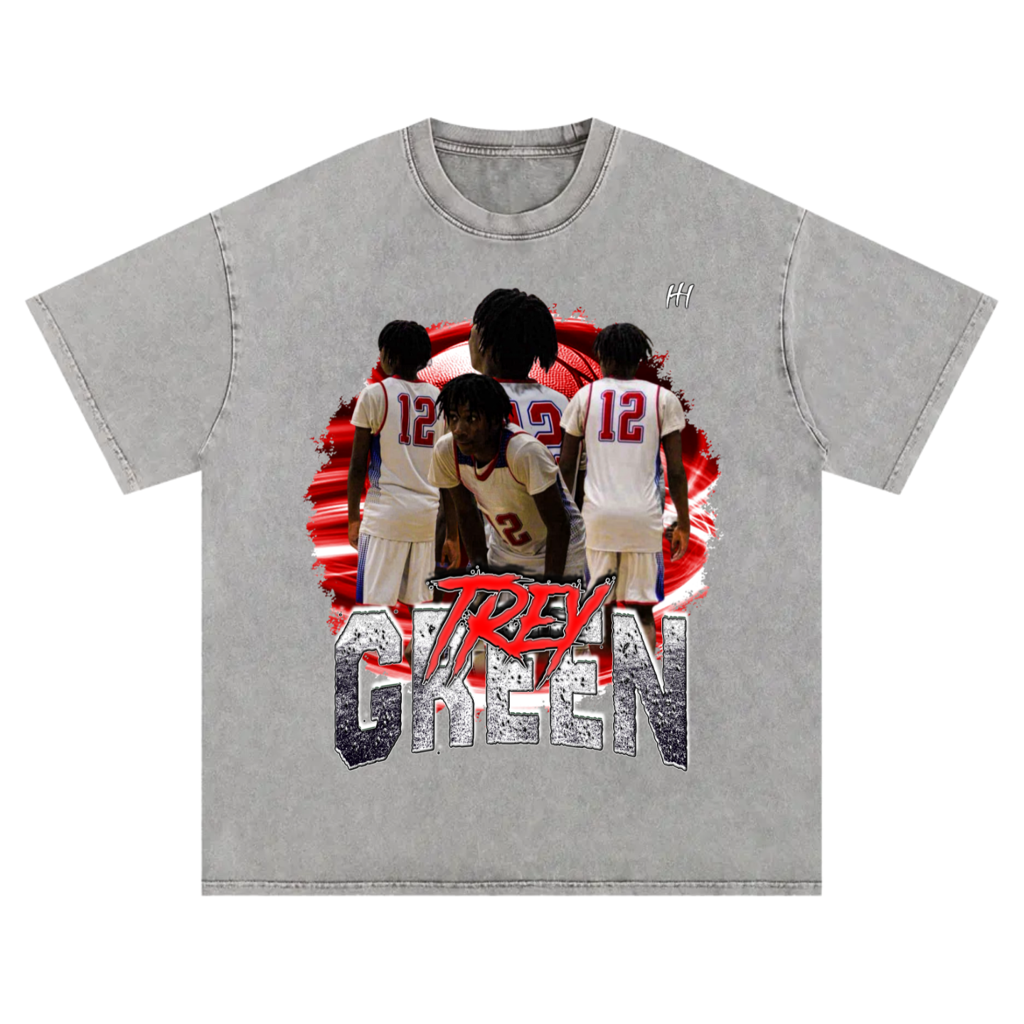 Trey Green Oversize T-shirt