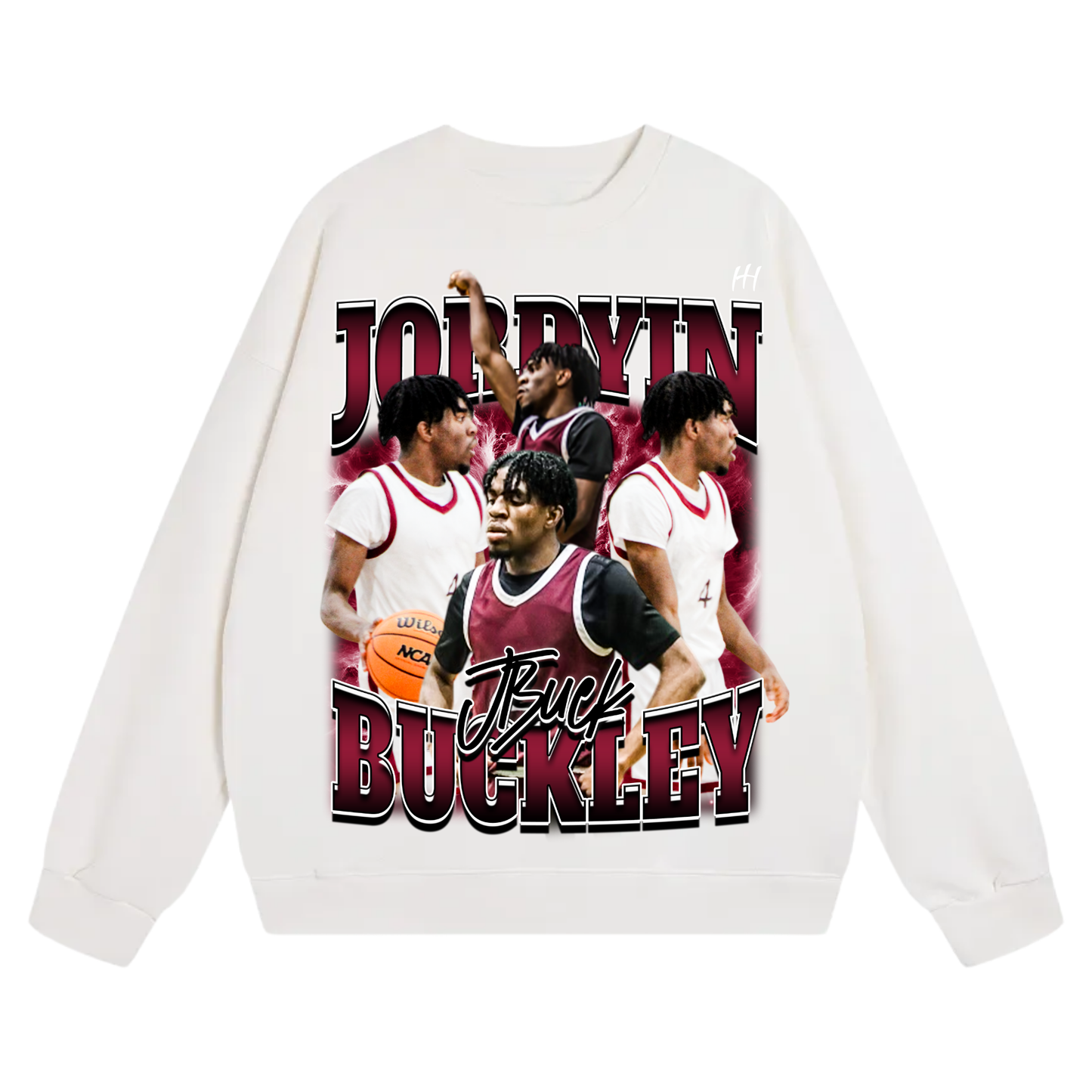 Jordyin Buckley Heavyweight Crewneck Sweatshirt