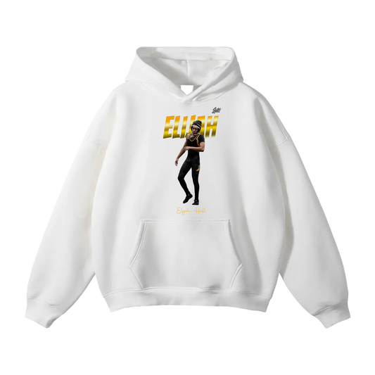 Elijah Hall Oversize Fleeced Hoodie