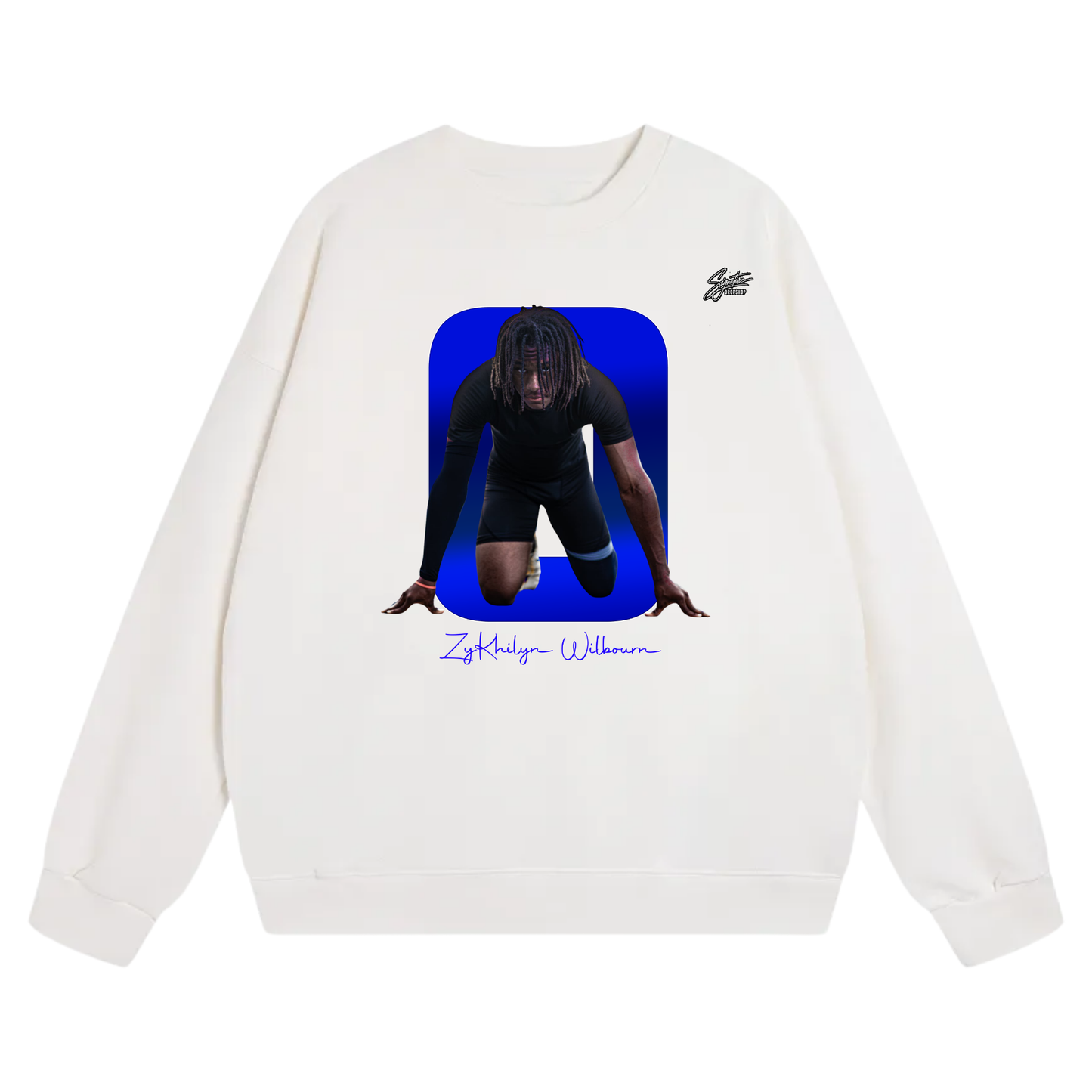 ZyKhilyn Wilbourn Heavyweight Crewneck Sweatshirt