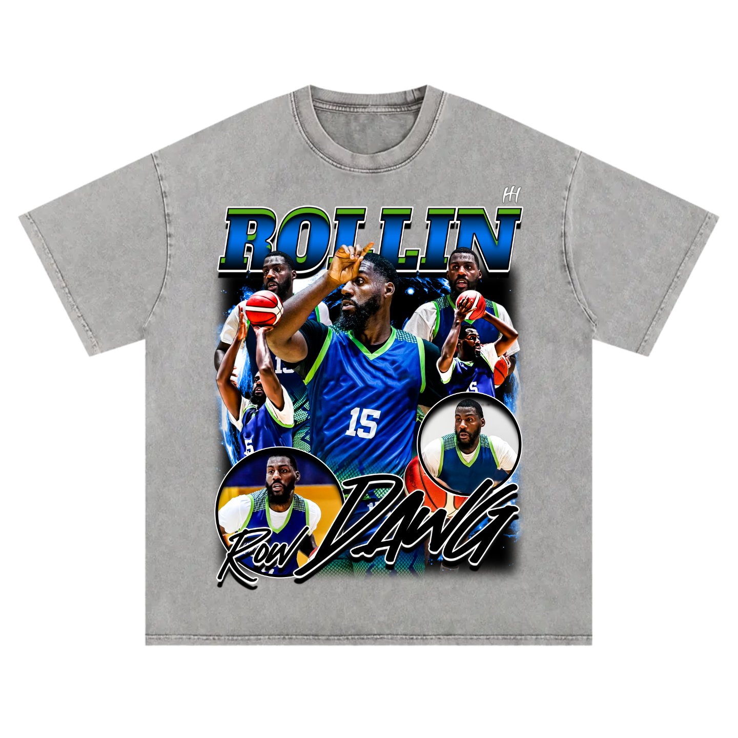 Rollin Bell Heavyweight Oversized T-shirt