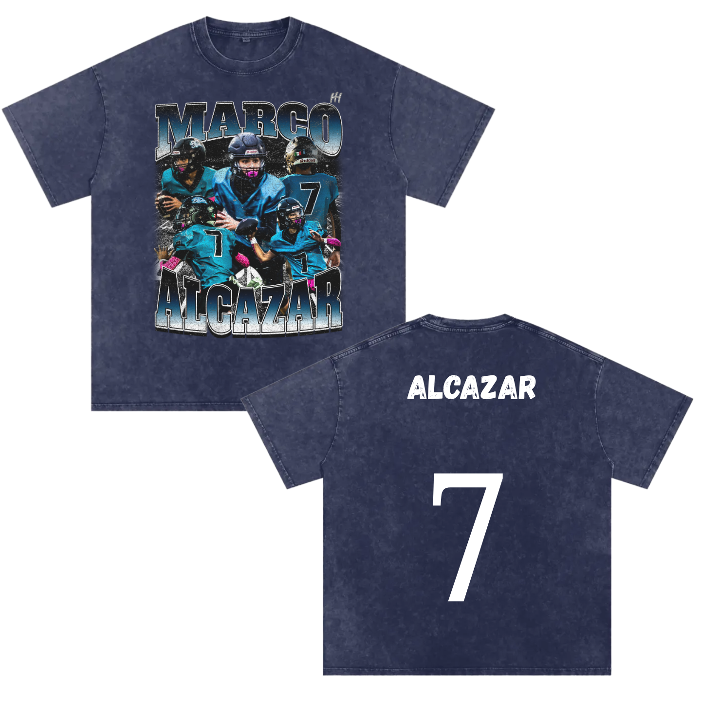 Marco Alcazar Heavyweight Oversized T-shirt