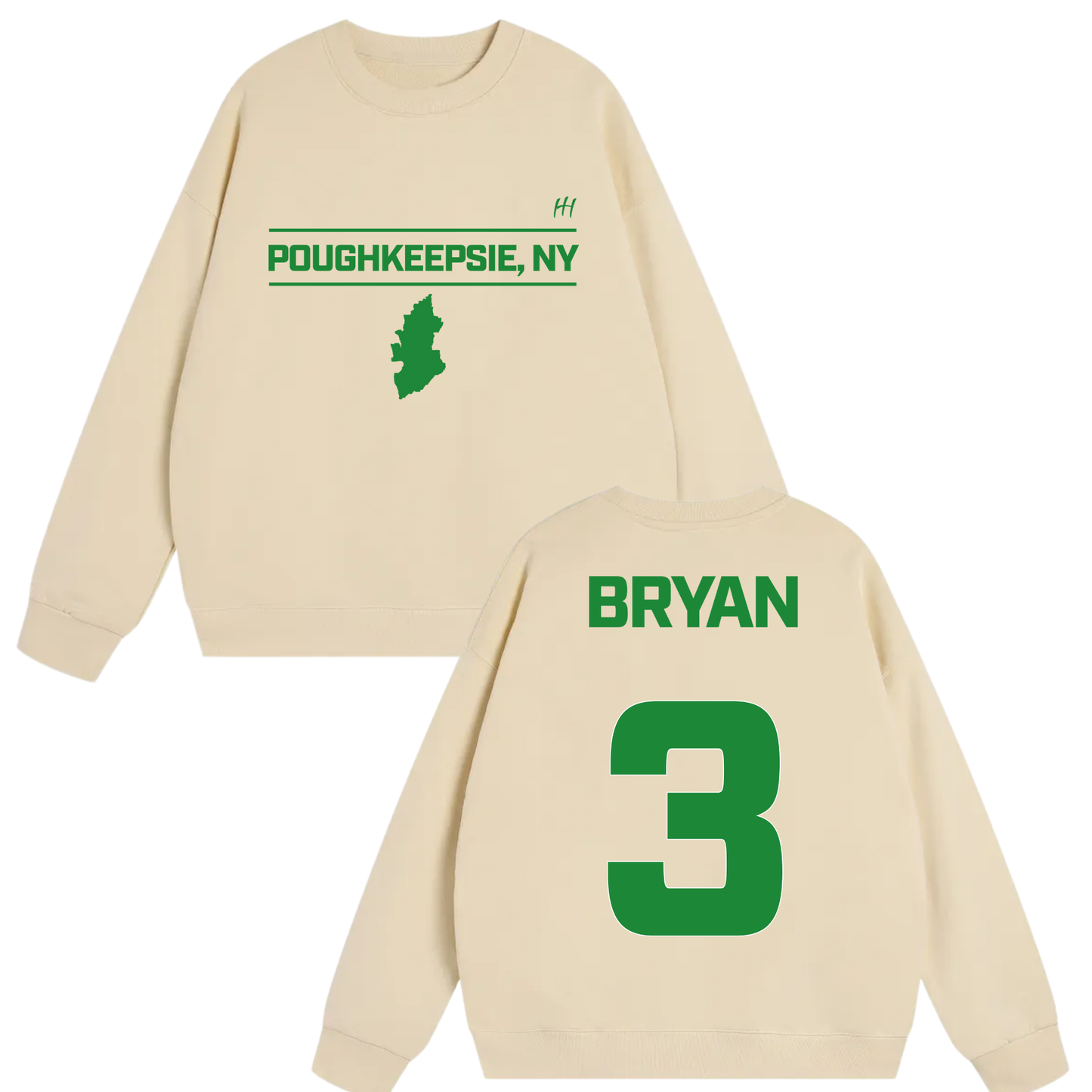 Bryan Reeves II Heavyweight Crewneck Sweatshirt