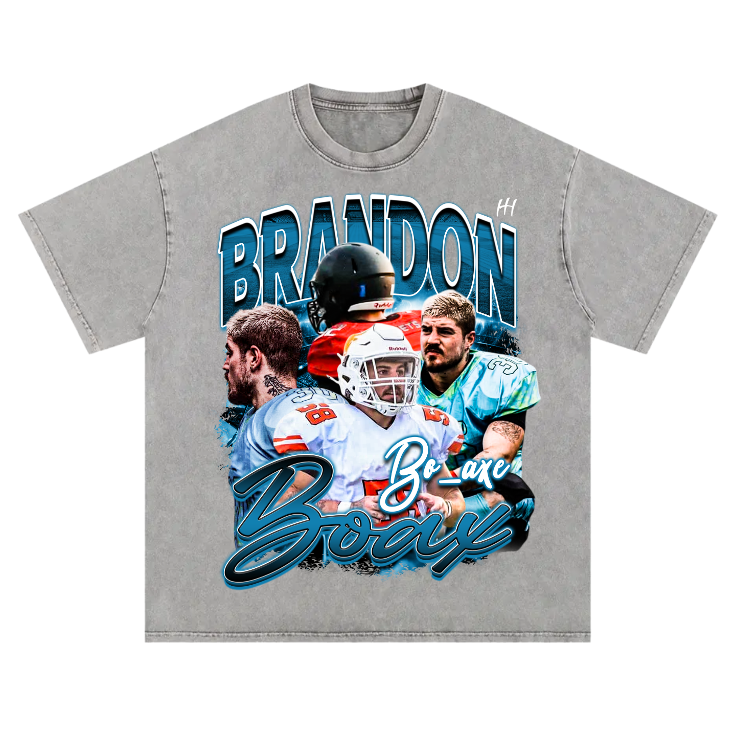 Brandon Boax Oversize T-shirt