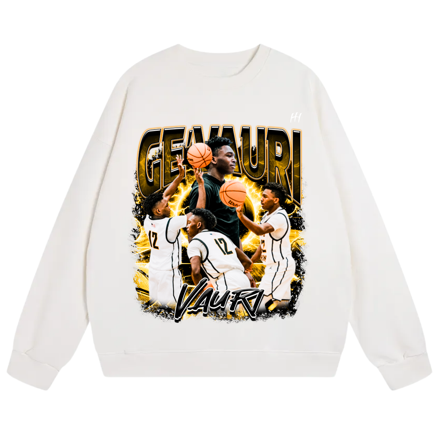 Ge’Vauri Heavyweight Crewneck Sweatshirt