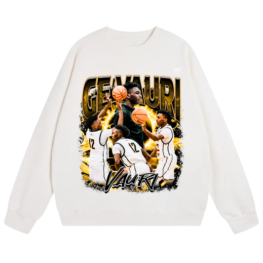 Ge’Vauri Heavyweight Crewneck Sweatshirt