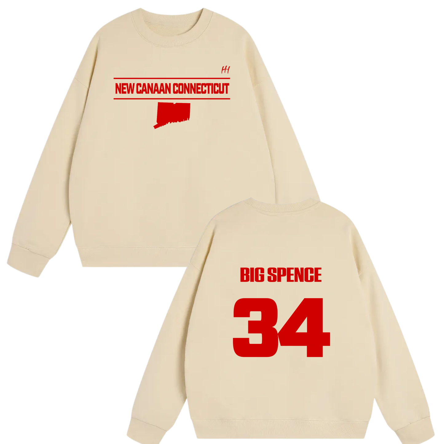 Spencer Fuller-Wright Heavyweight Crewneck Sweatshirt