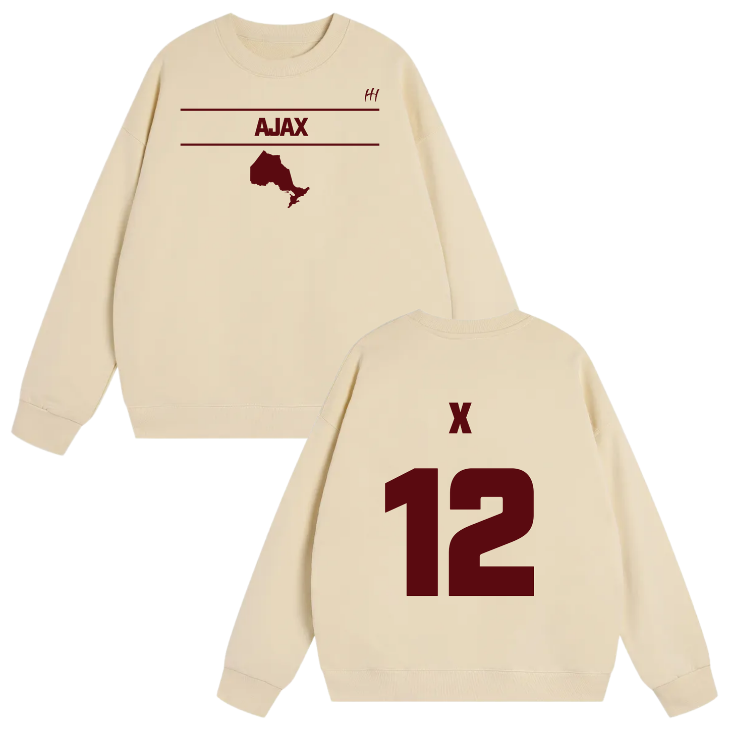 Xavier Snagg Heavyweight Crewneck Sweatshirt