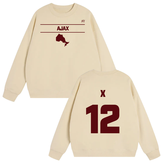 Xavier Snagg Heavyweight Crewneck Sweatshirt