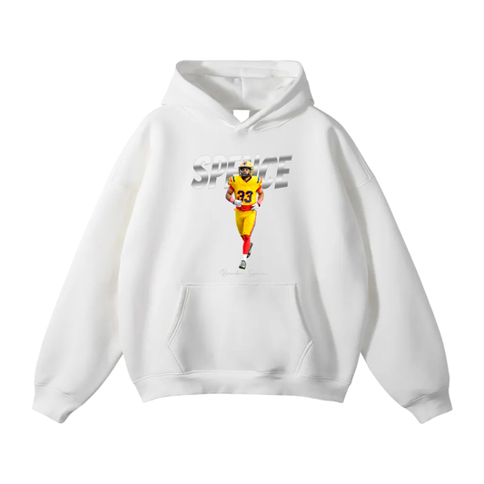 Brandon Spence Oversize Fleeced Hoodie