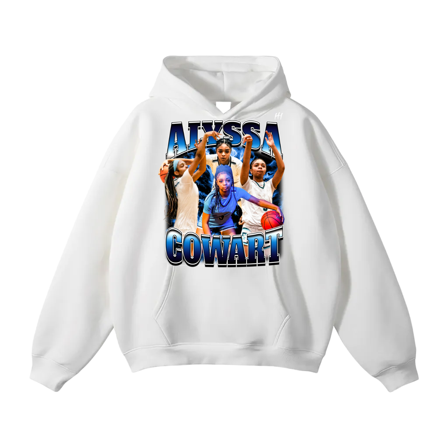 Alyssa Cowart Oversize Fleeced Hoodie