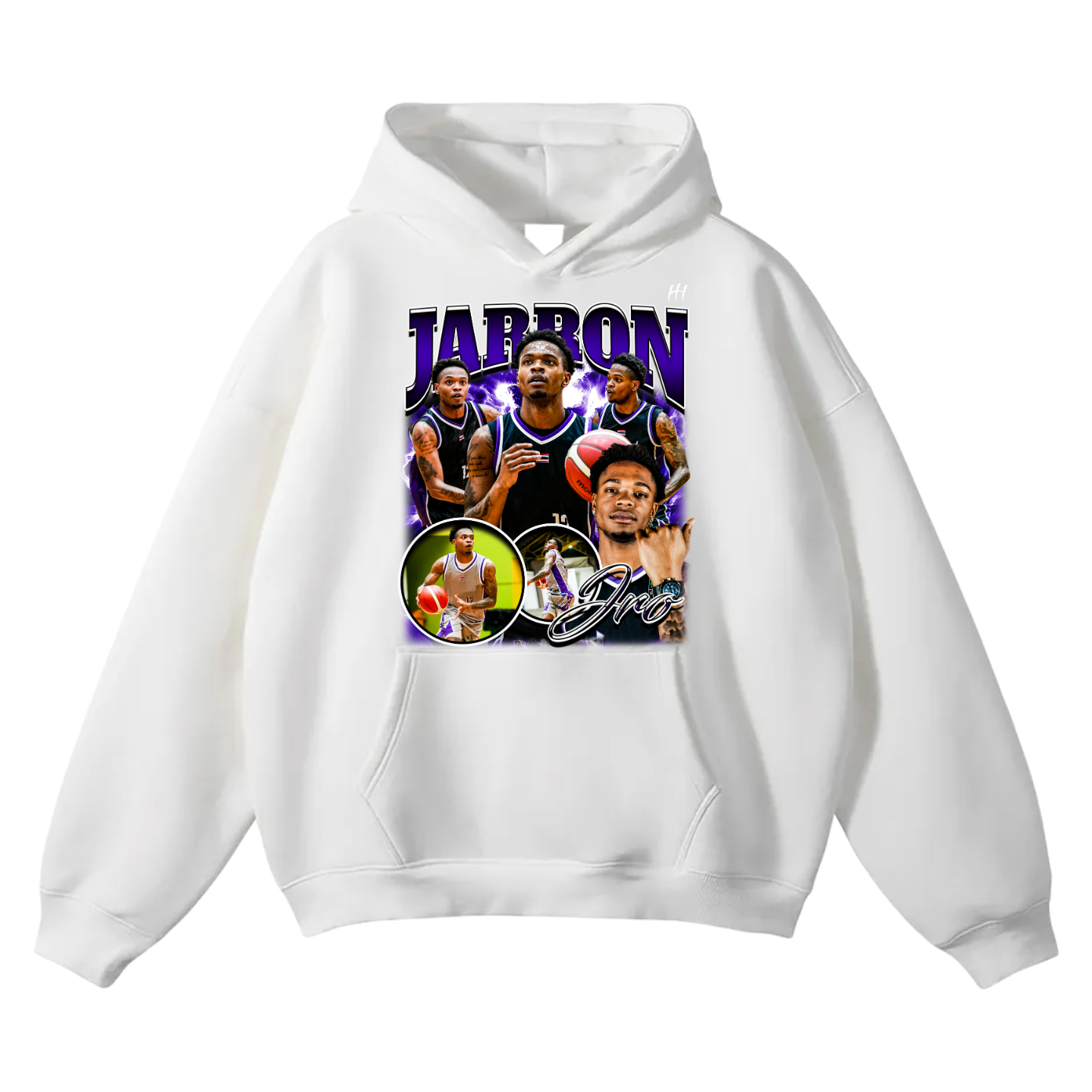 Jarron Oversize Fleeced Hoodie