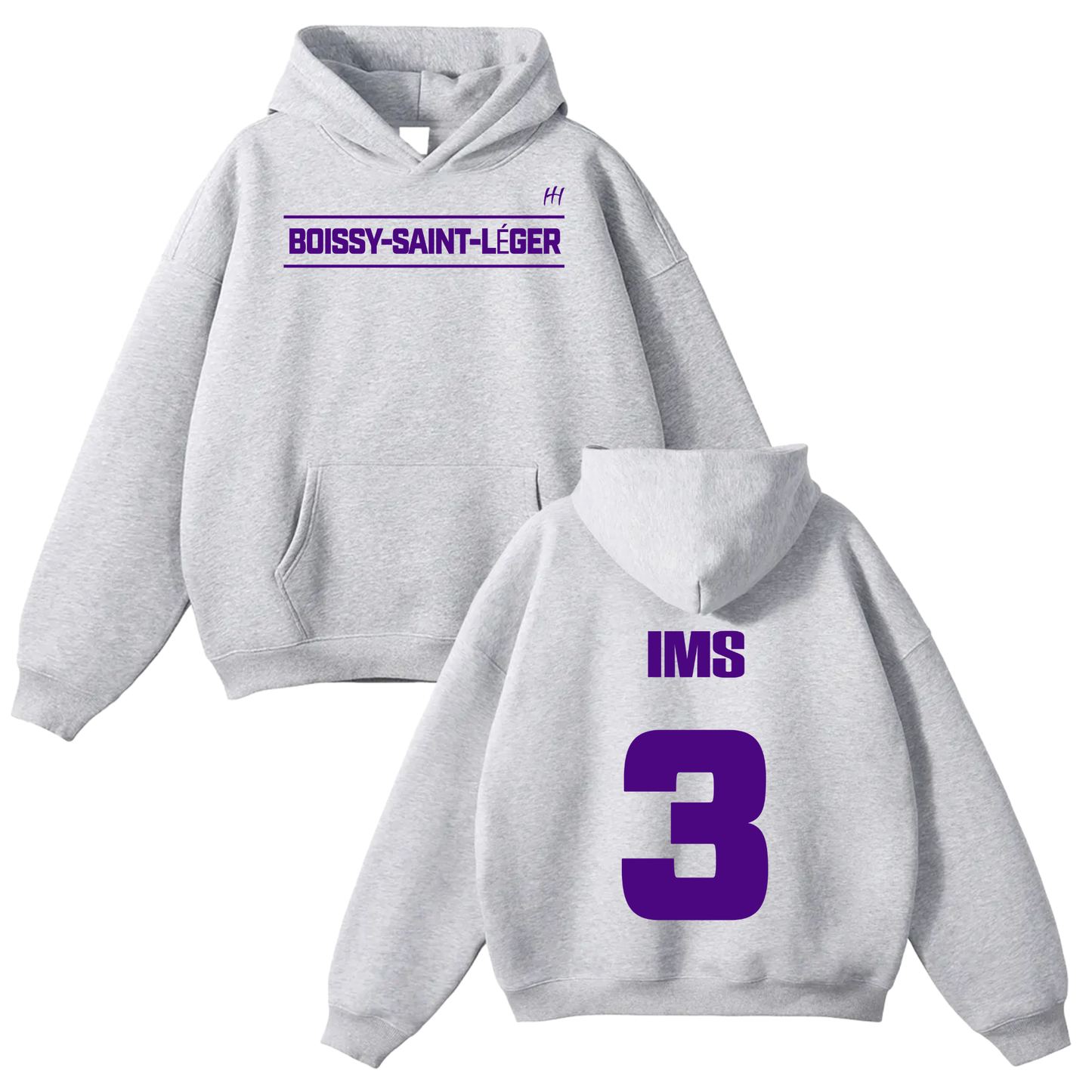 Imran Sy Oversize Fleeced Hoodie