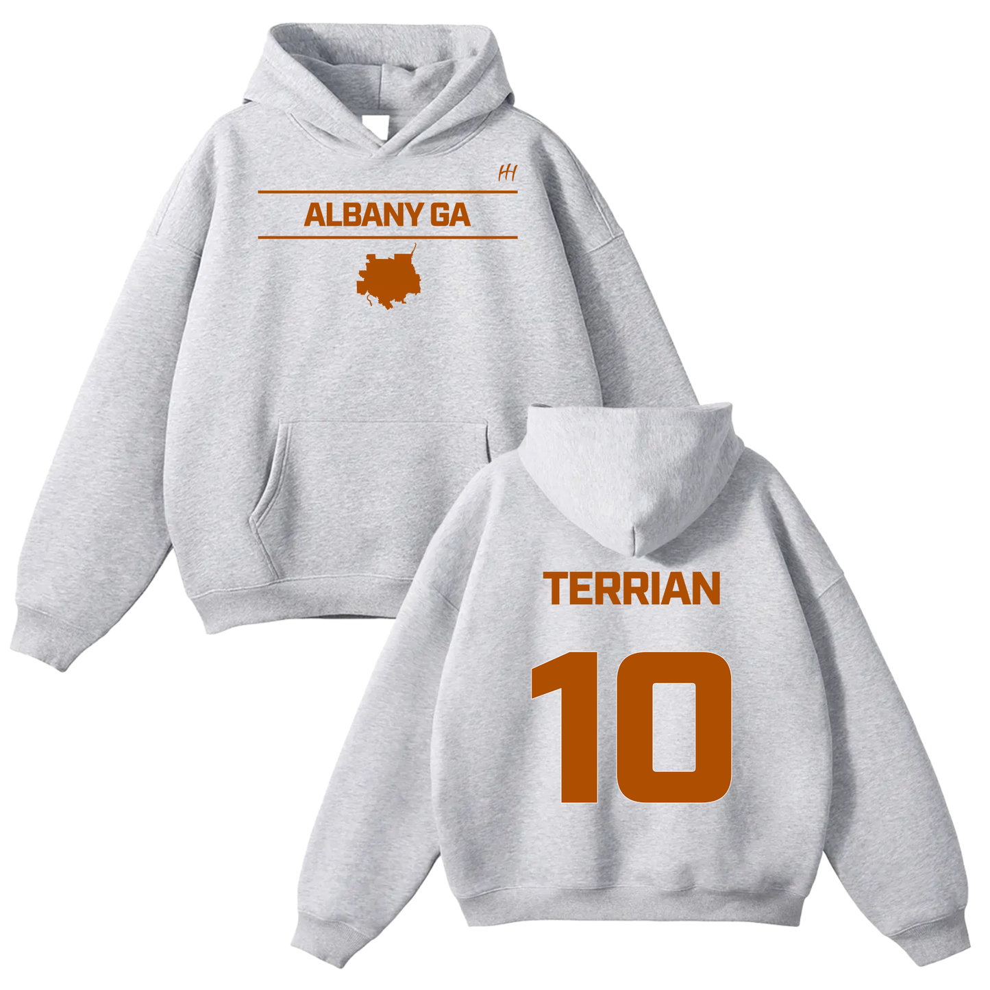 Terrian Wester Oversize Fleeced Hoodie