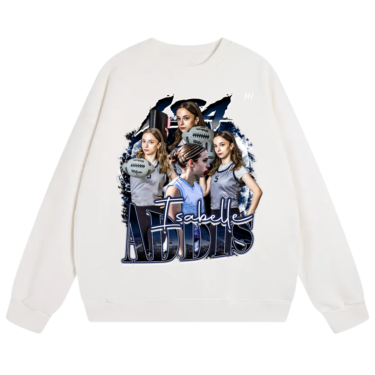 Isabelle Addis Heavyweight Crewneck Sweatshirt