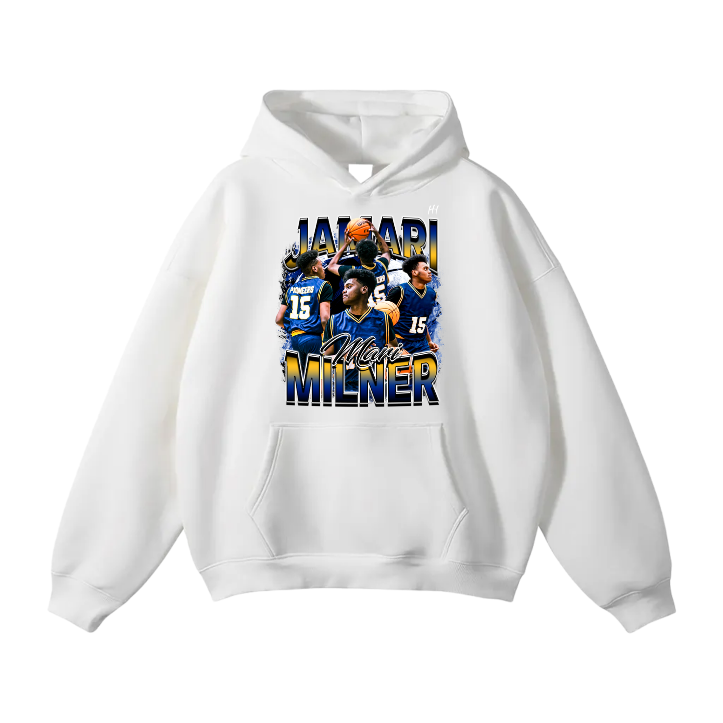 Jamari Milner Oversize Fleeced Hoodie
