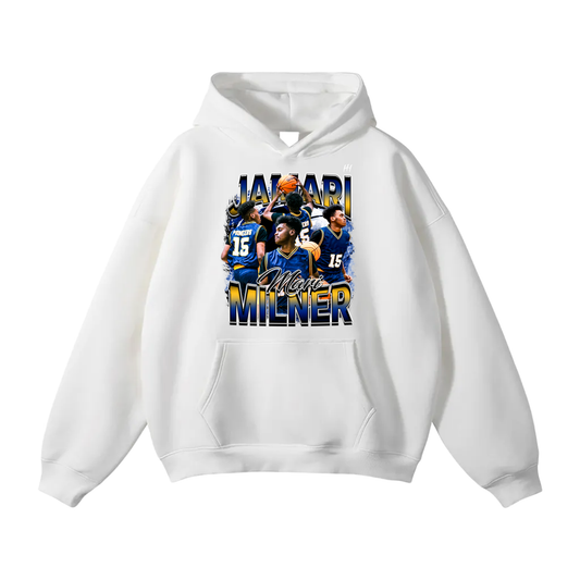 Jamari Milner Oversize Fleeced Hoodie