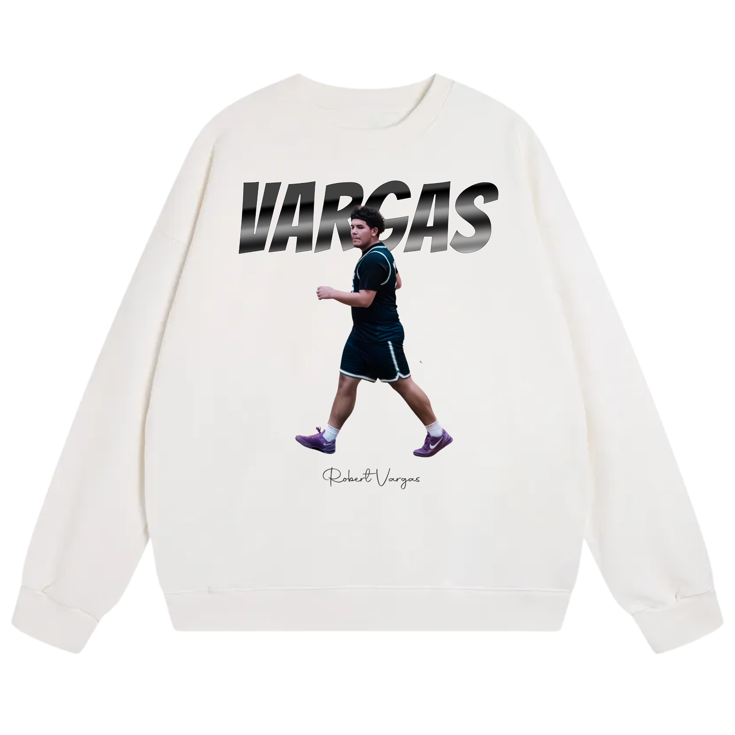 Robert Vargas Heavyweight Crewneck Sweatshirt