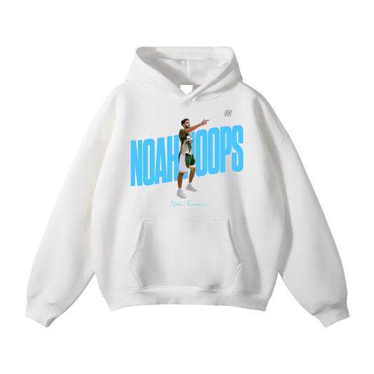 Noah Fezzani Oversize Fleeced Hoodie
