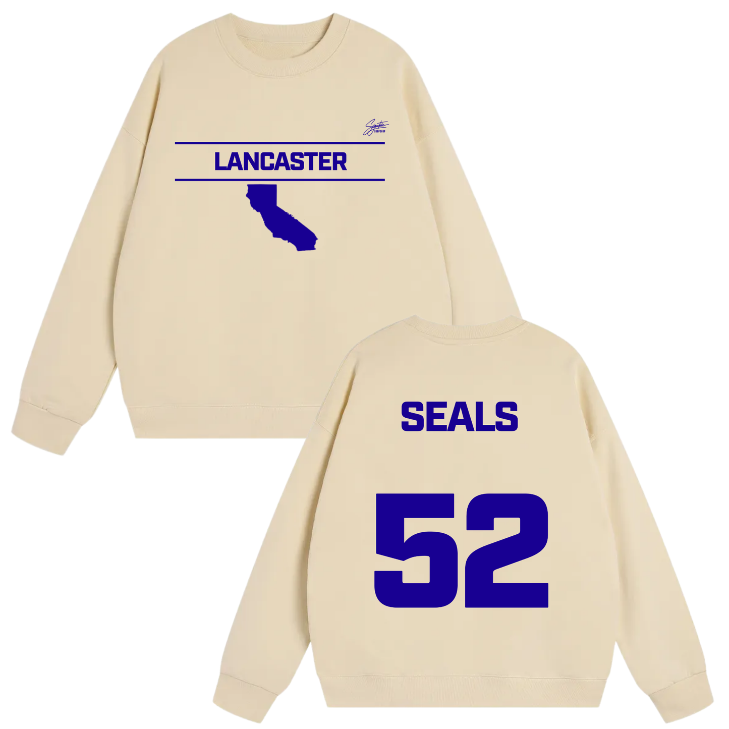 Adrian Seals Heavyweight Crewneck Sweatshirt