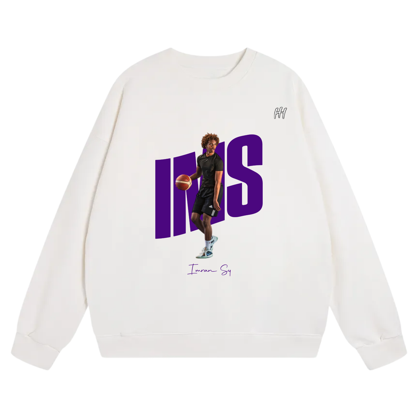 Imran Sy Heavyweight Crewneck Sweatshirt