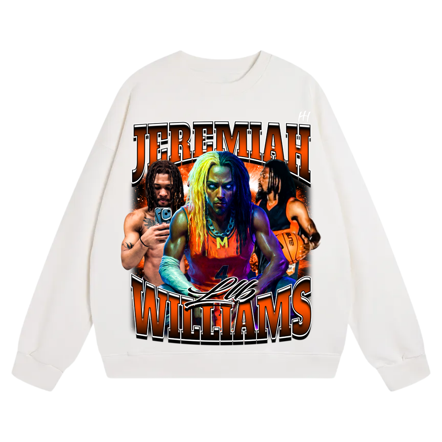 Jeremiah Williams Heavyweight Crewneck Sweatshirt