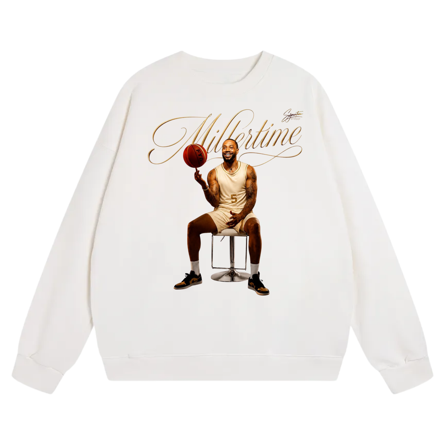 Ray Miller Heavyweight Crewneck Sweatshirt