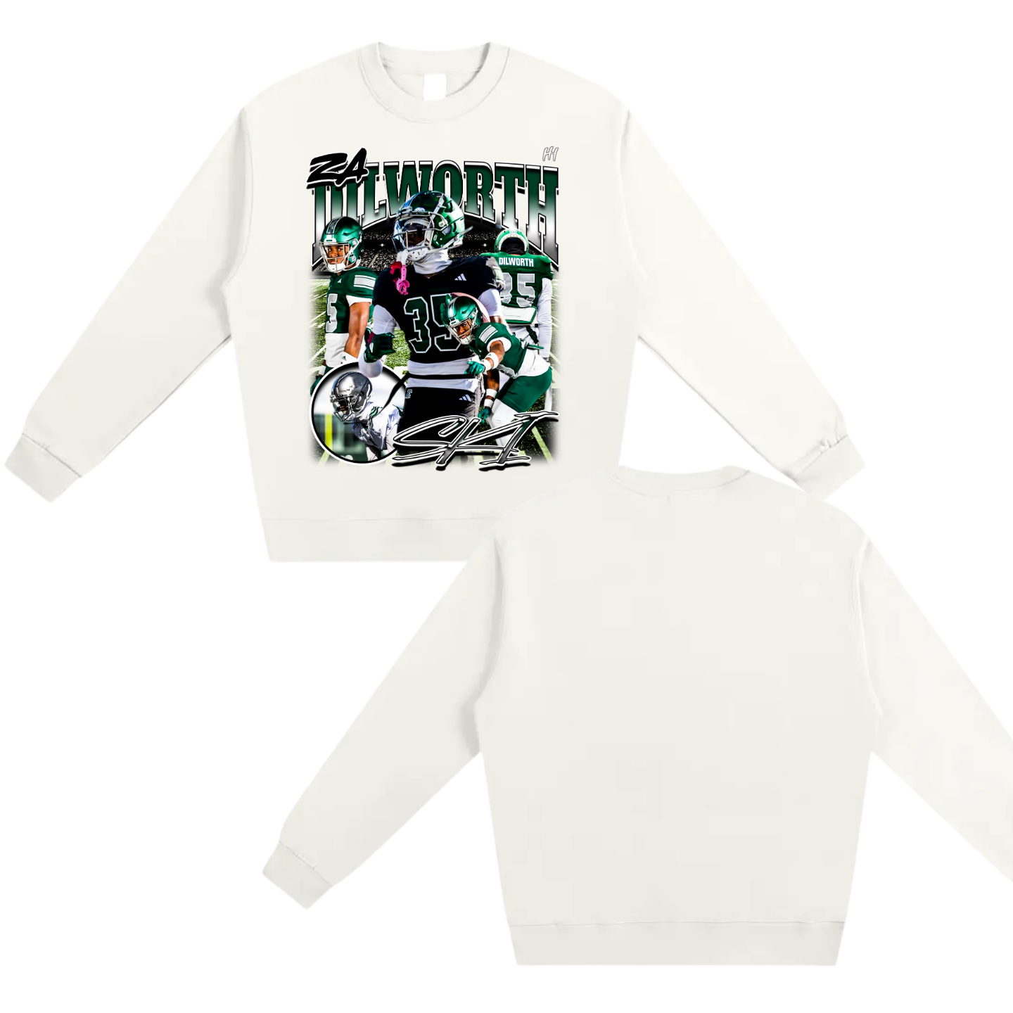 Za Dilworth Heavyweight Crewneck Sweatshirt